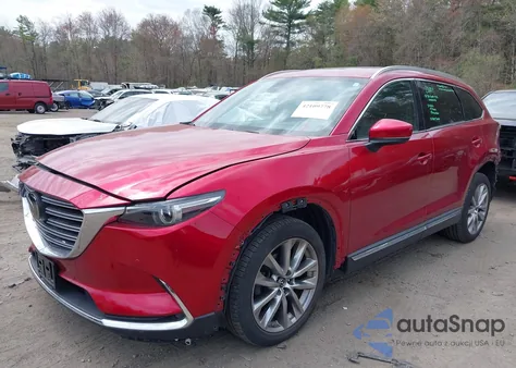 2019 Mazda Cx-9 Grand Touring from USA, damaged, VIN JM3TCBDY8K0333394